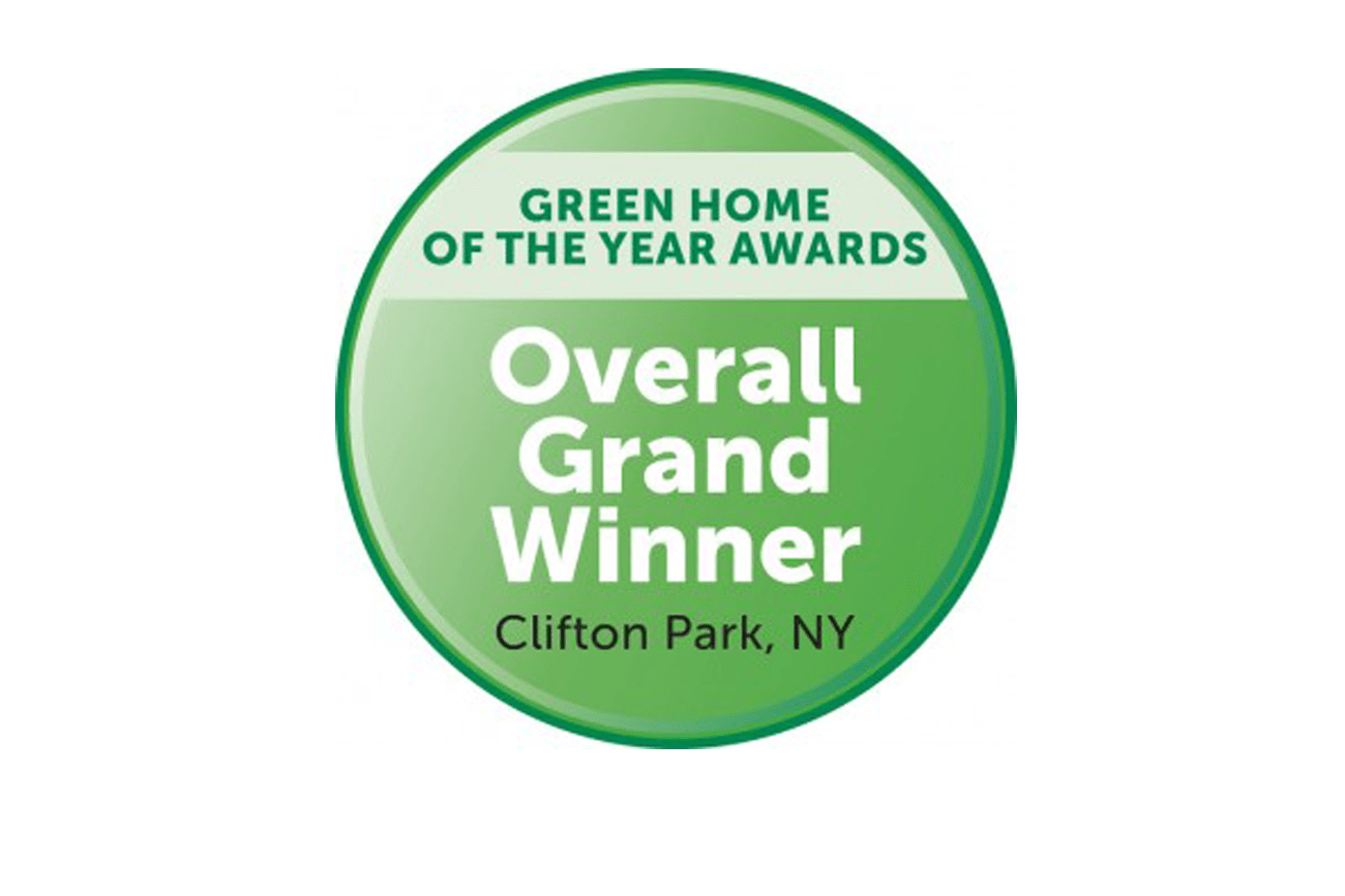green home in clifton park ny
