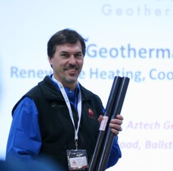 Geoff Hoffer presents Geothermal 101 at the Times Union Home Expo